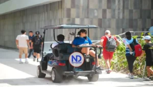 Santo Domingo implementa un sistema movilidad interna JCC