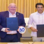 David Collado firma acuerdo con transportistas para fortalecer movilidad turística en el país
