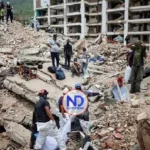 Aumentan a 4,333 fallecidos por doble terremoto en Venezuela