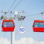 Suspenden servicio del Teleférico de Santo Domingo por lluvias