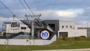Reanudan el servicio del teleférico de Los Alcarrizos tras mantenimiento