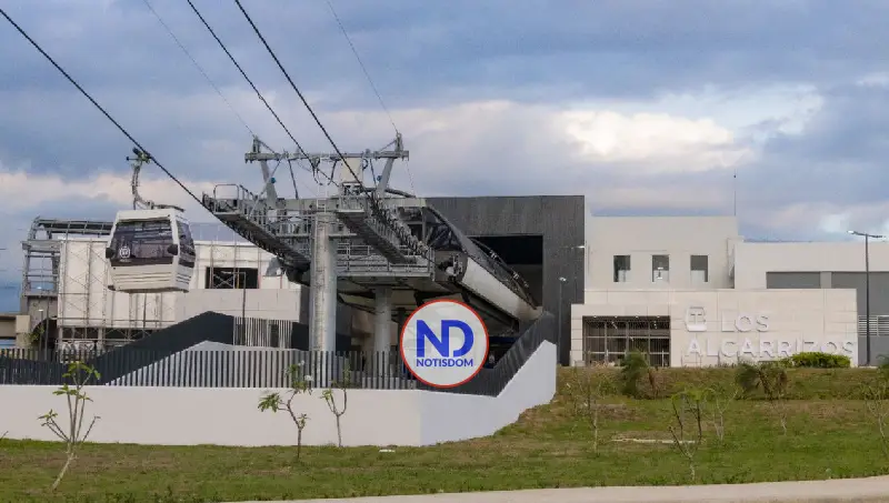 Reanudan el servicio del teleférico de Los Alcarrizos tras mantenimiento
