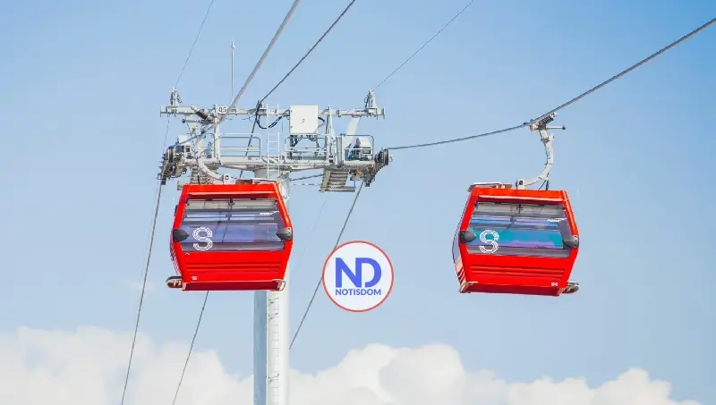 Suspenden servicio del Teleférico de Santo Domingo por lluvias 2 Suspenden servicio del Teleférico de Santo Domingo por lluvias