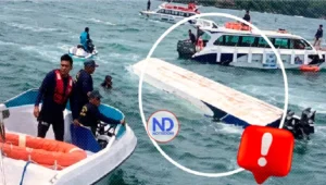 Mueren 15 personas en Vietnam al volcar un barco turístico