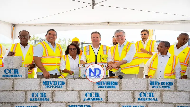 Mivhed inicia construcción del CCR Barahona con capacidad para 800 internos