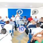 Víctor Pichardo lidera proceso de reestructuración y fortalecimiento del PRM en Monte Plata