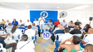 Víctor Pichardo lidera proceso de reestructuración y fortalecimiento del PRM en Monte Plata