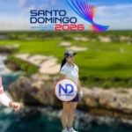Pumarol, Guerra y Fernández representarán golf RD en JJCC Santo Domingo