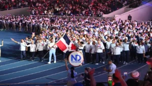 Gran espectáculo inaugural de XXV Juegos Centroamericanos