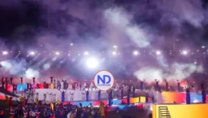 Gran espectáculo inaugural de XXV Juegos Centroamericanos