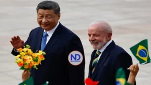 China rechaza «interferencias externas» en República Brasil