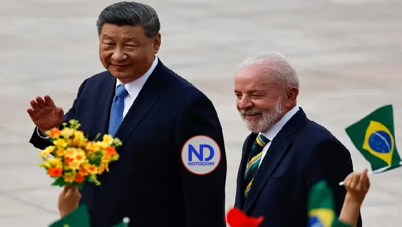 China rechaza «interferencias externas» en República Brasil