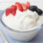 Yogur griego natural