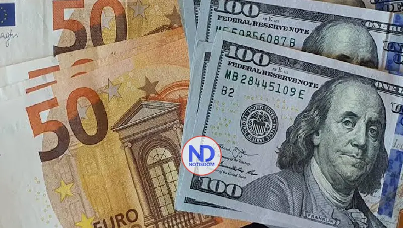 El dólar subió 15 cts. en la RD; el euro bajó 14 cts.