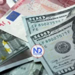 El dólar bajó 14 cts. y el euro 10; eran vendidos a $59.05 y $69.69