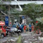 policía y bomberos