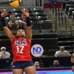 RD debuta con victoria ante Belice en el Panam de voleibol