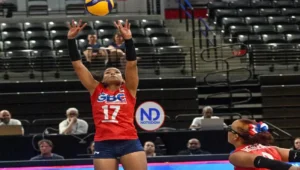 RD debuta con victoria ante Belice en el Panam de voleibol