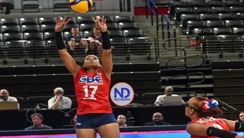 RD debuta con victoria ante Belice en el Panam de voleibol