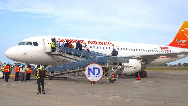 Aerolínea Haití emplea Boeing 737-400 para vuelos domésticos