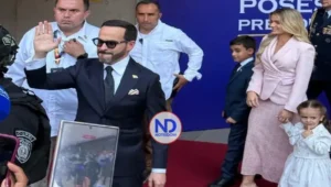 Abelardo de la Espriella jura como presidente de Colombia