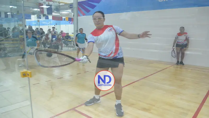 Racquetball RD obtiene bronce por equipo en Santo Domingo 2026