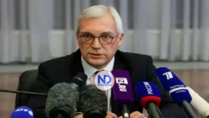 Rusia condiciona paz a no ingreso de Ucrania a la OTAN