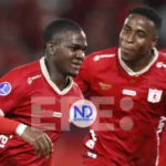América de Cali vence 1-0 a Atlético Nacional y se mantiene líder de la Liga colombiana