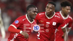 América de Cali vence 1-0 a Atlético Nacional y se mantiene líder de la Liga colombiana