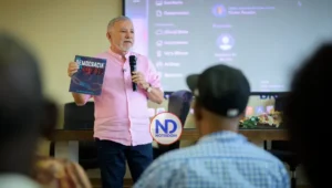 Taveras llama utilizar voto para transformar política dominicana