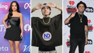 Becky G, Natanael Cano, Nicky Jam, Kendo Kaponi y Gian Marco, entre los estrenos latinos