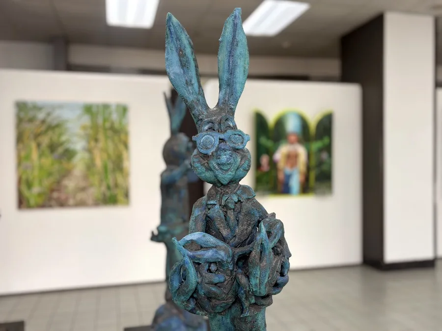 Un homenaje a Bad Bunny desde 32 miradas artísticas en Puerto Rico 5 Benito 100 x 35 Un homenaje a Bad Bunny desde 32 miradas artísticas en Puerto Rico