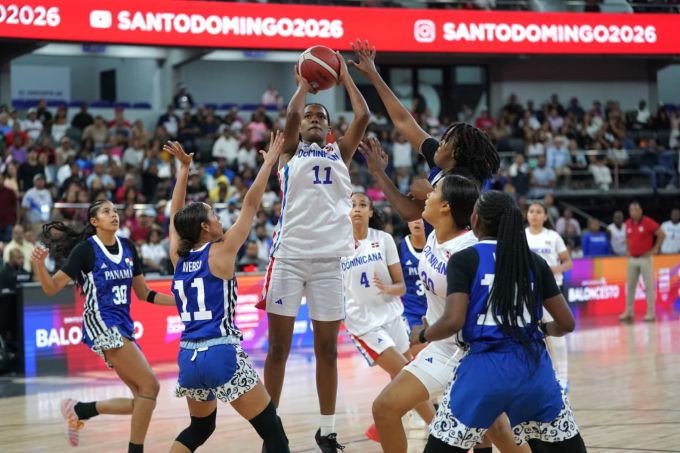 Bronce en baloncesto femenino RD acumula 74 medallas en JCC