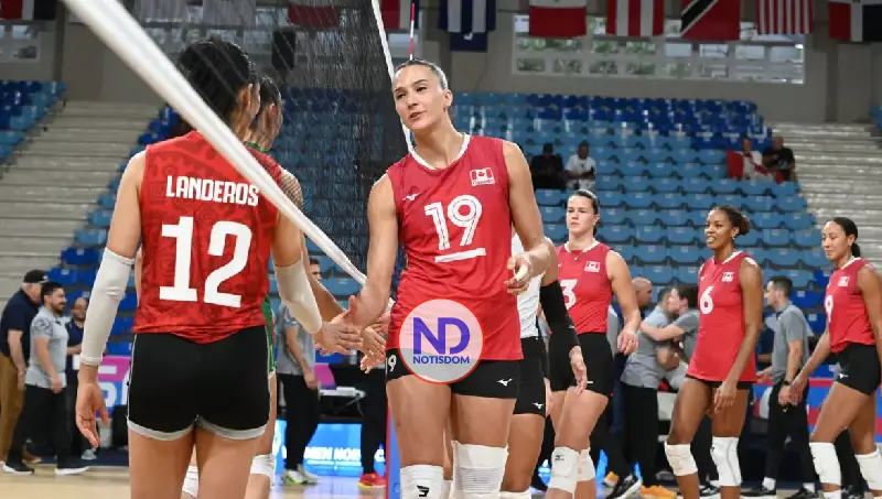 Canadá vence 3-0 a México en el Clasificatorio Norceca de Voleibol Femenino