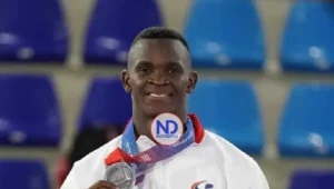 Carlos Herrera obtiene plata en karate tras caer en la final ante Allan Maldonado