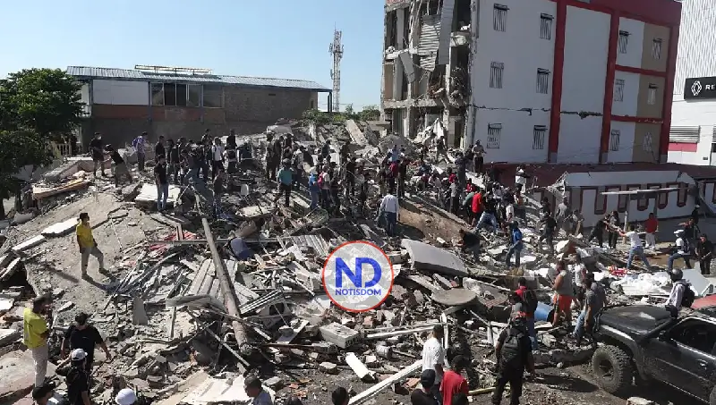 Mirex no reporta dominicanos afectados por terremoto en Colombia 3 COLOMBIA 5 1 Mirex no reporta dominicanos afectados por terremoto en Colombia