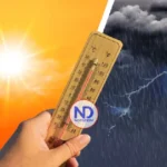 El calor persistirá en la RD con aguaceros aislados en la tarde