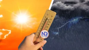 El calor persistirá en la RD con aguaceros aislados en la tarde