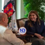 Expresidente de Costa Rica valora gestión de Carolina Mejía en Santo Domingo
