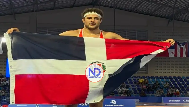 Lucha suma un oro y tres bronce para RD en Juegos Centroamericanos y del Caribe