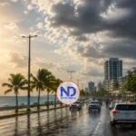 Chubascos pasajeros y calor marcarán este sábado