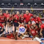 República Dominicana conquista Copa Federación Sub-17 de Voleibol