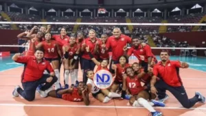 República Dominicana conquista Copa Federación Sub-17 de Voleibol