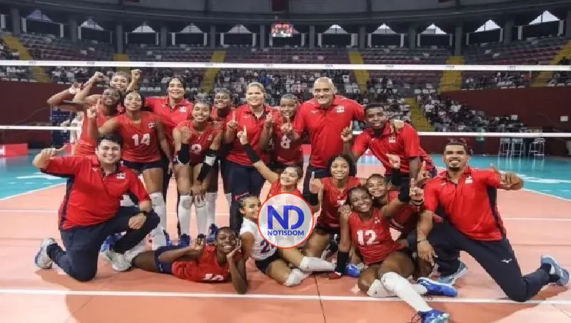 República Dominicana conquista Copa Federación Sub-17 de Voleibol