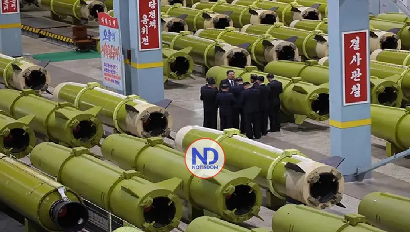 Corea del Norte critica OTAN y habla de guerra sin precedentes