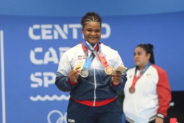 RD firma su mejor actuación histórica en los JCC 5 Crismery Santana RD firma su mejor actuación histórica en los JCC