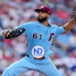 Cristopher Sánchez se convierte en primer ganador 15 juegos GL