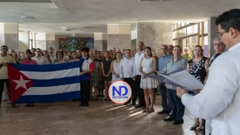 Cuba recibe a los diplomáticos expulsados de RD