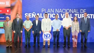 Turismo y RD Vial presentan plan nacional de señalética turística