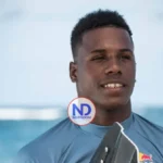 Deury Corniel vuela y sella un oro impecable en el Kite Surf de Santo Domingo 2026